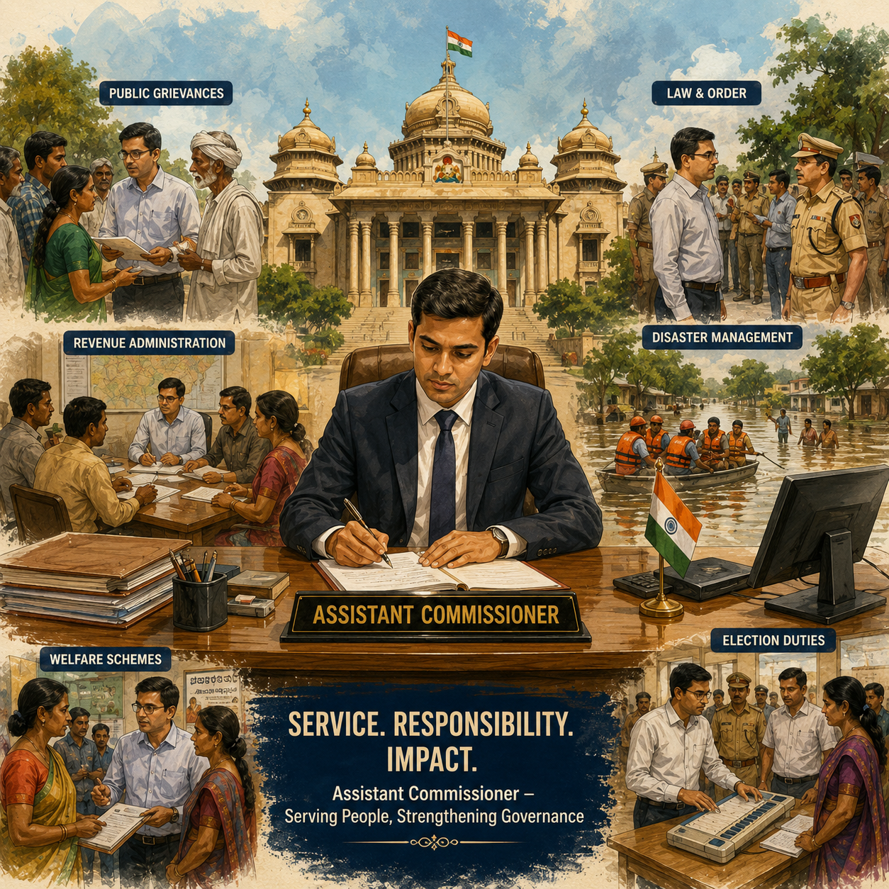 Assistant Commissioner (AC): The Face of Administration at the Grassroots